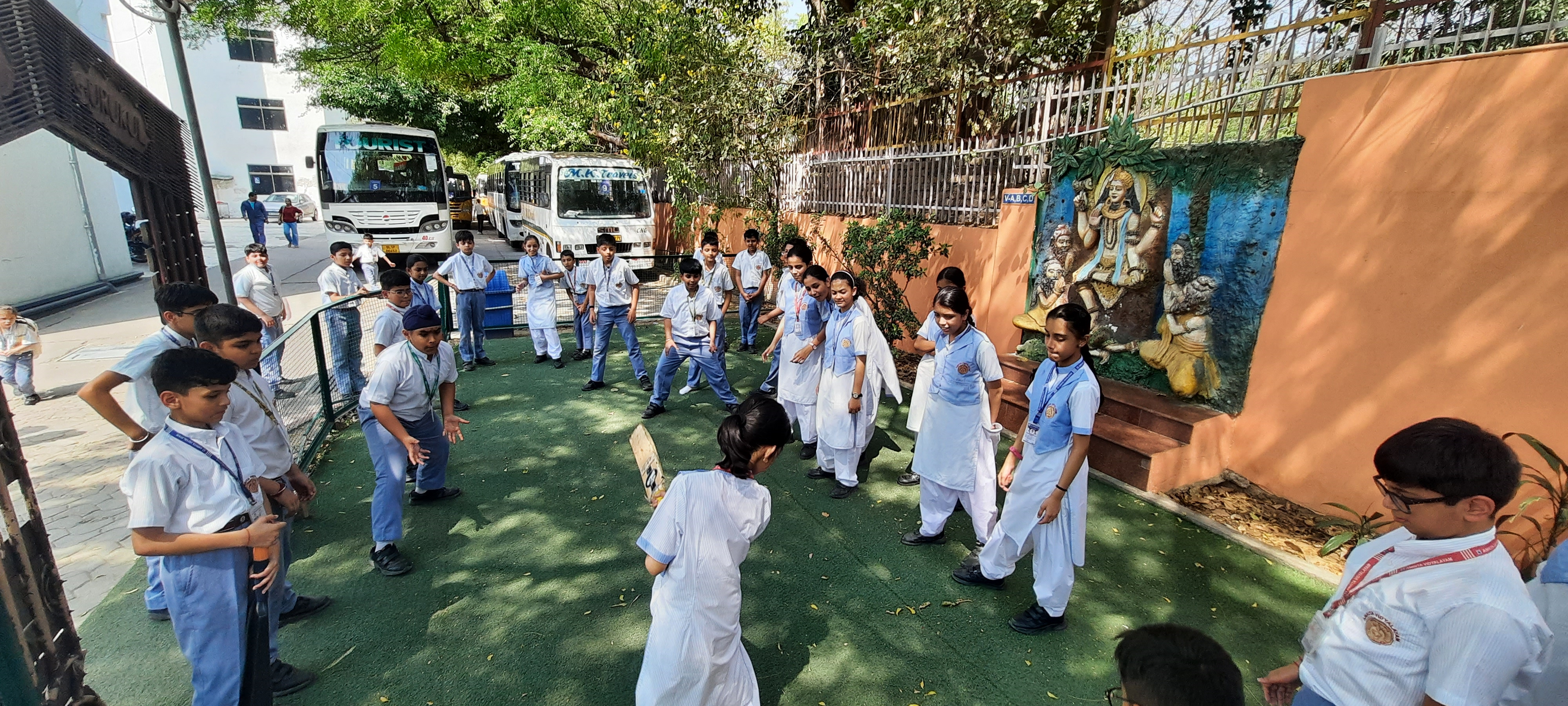 Grade 7: Street Cricket English Activity photo