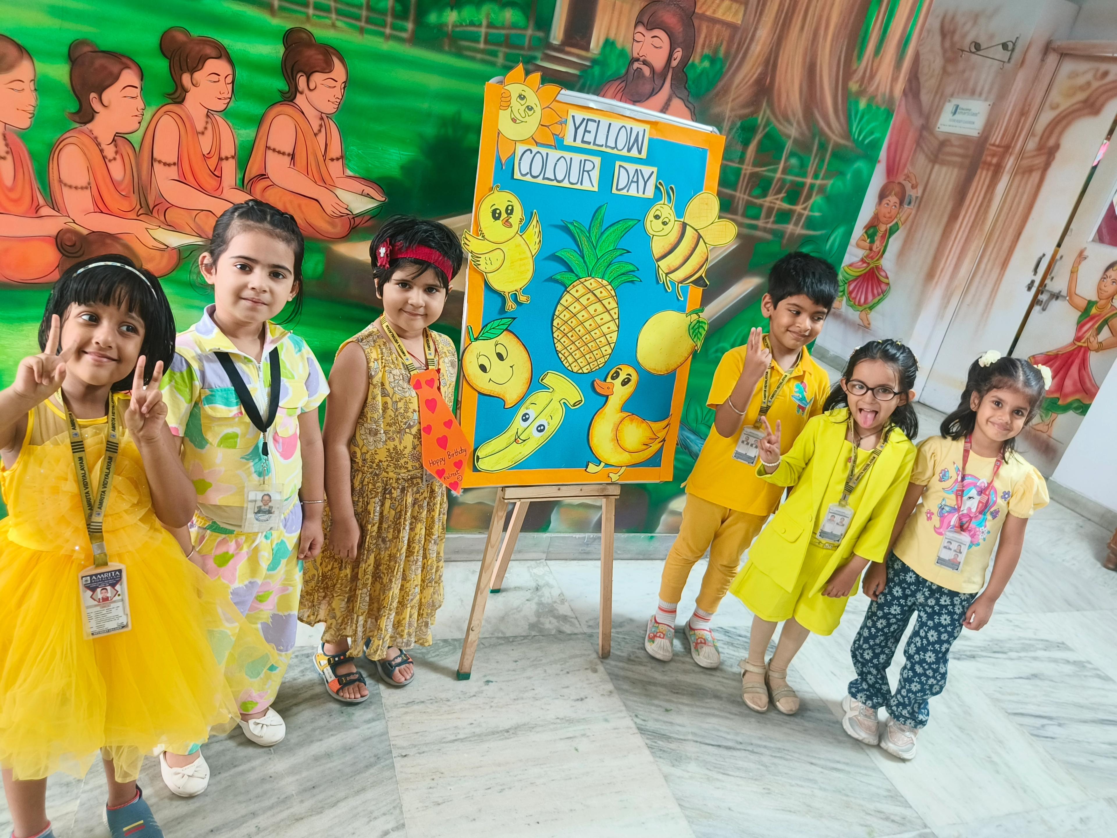 A Day Dipped in Yellow! photo