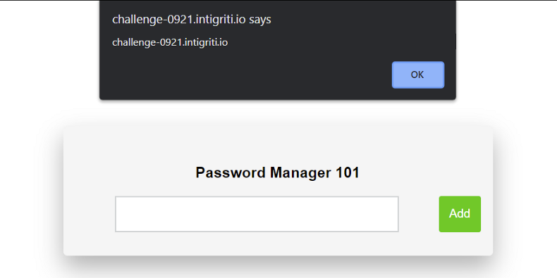 Intigriti 0921 — XSS Challenge Writeup (XSS through namespace confusion)