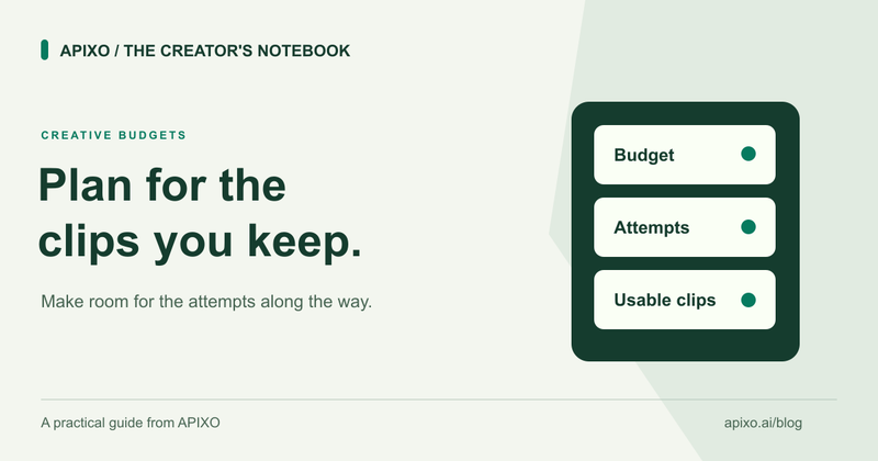 Budget planning illustration with three worksheet cards.