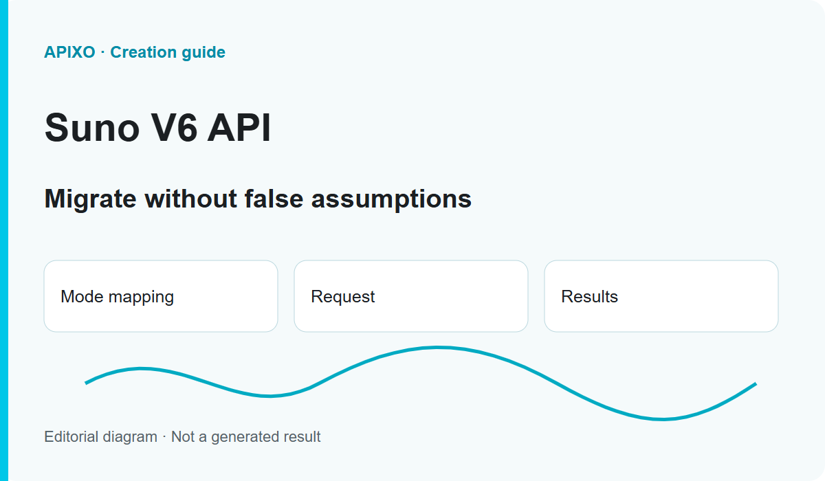 Suno V6 API Migration: Modes and Result Parsing | APIXO