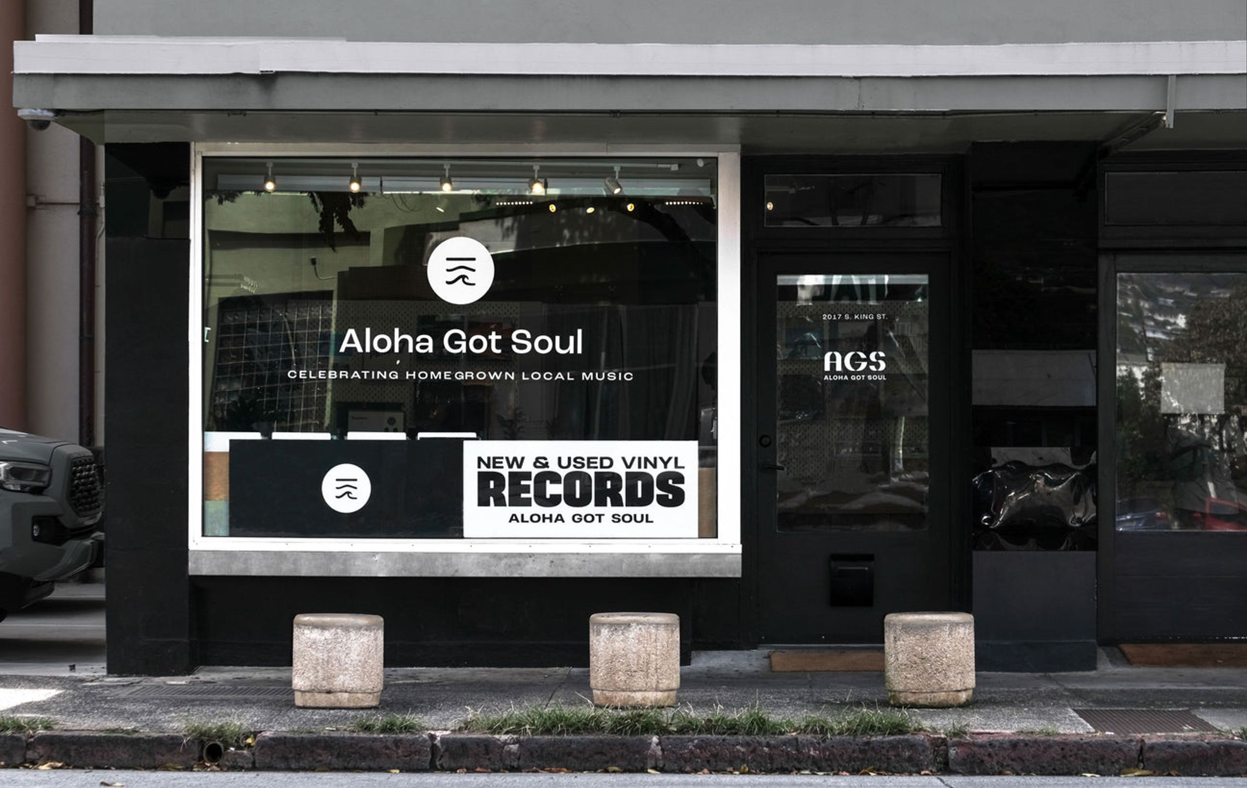 Storefront of Aloha Got Soul