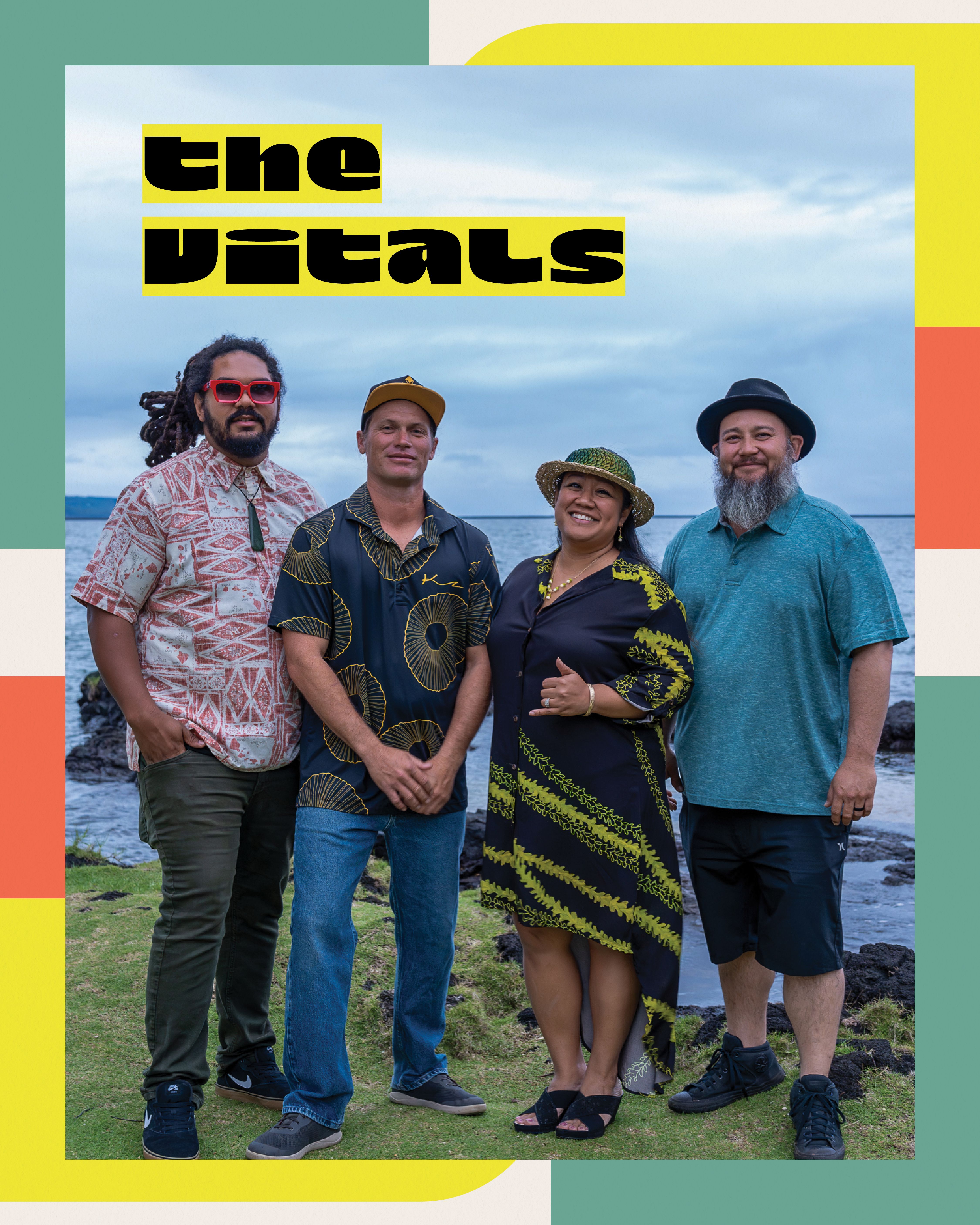 Band The Vitals 