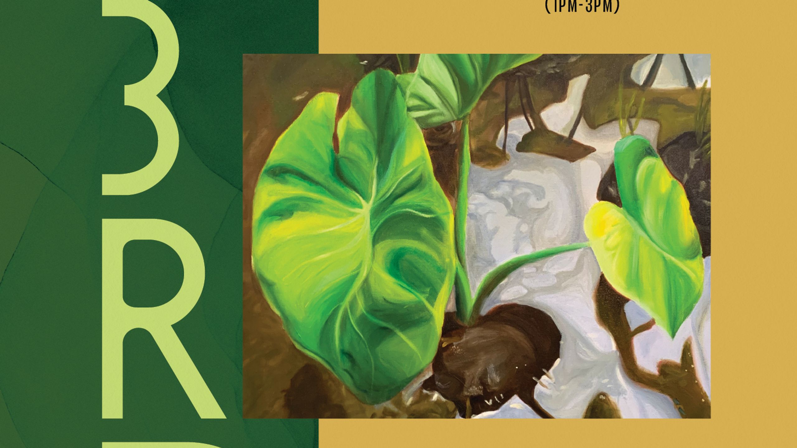 promotional graphic for 2026 Hawaiʻi Regional Scholastic Student Art Awards