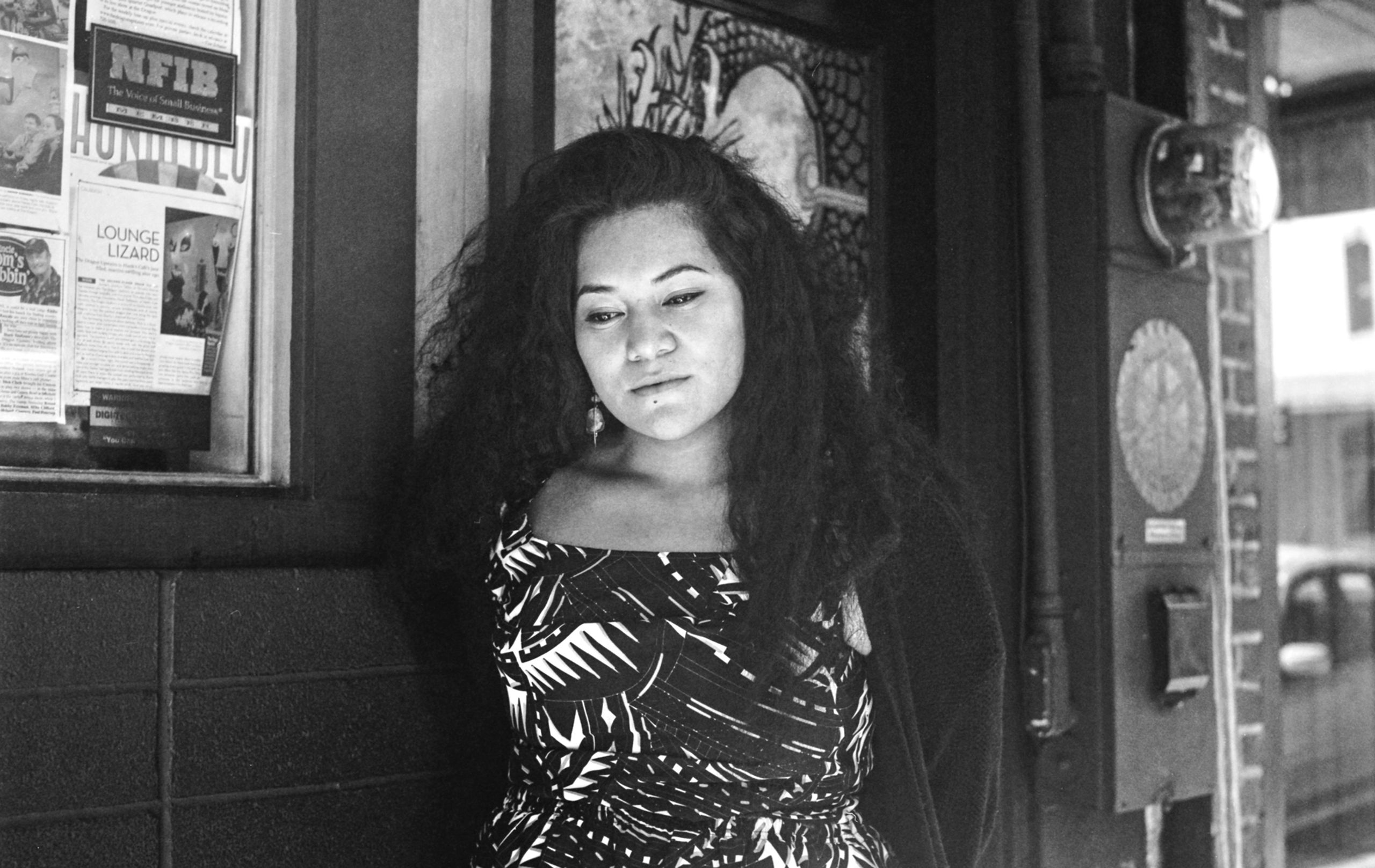 Portrait of Maryanne Ito in grayscale.