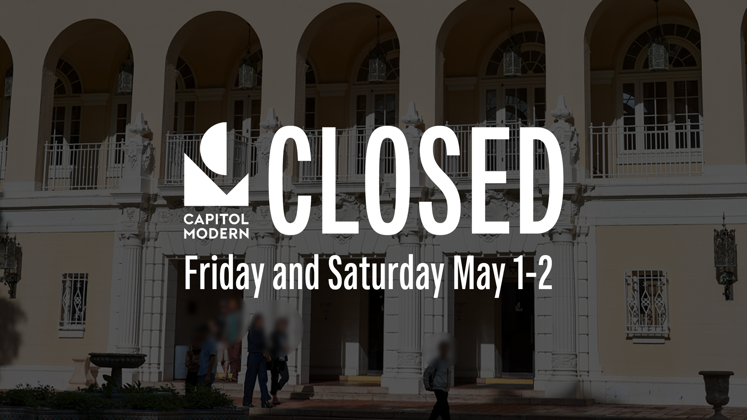 Entrance to the No. 1 Capitol District building.