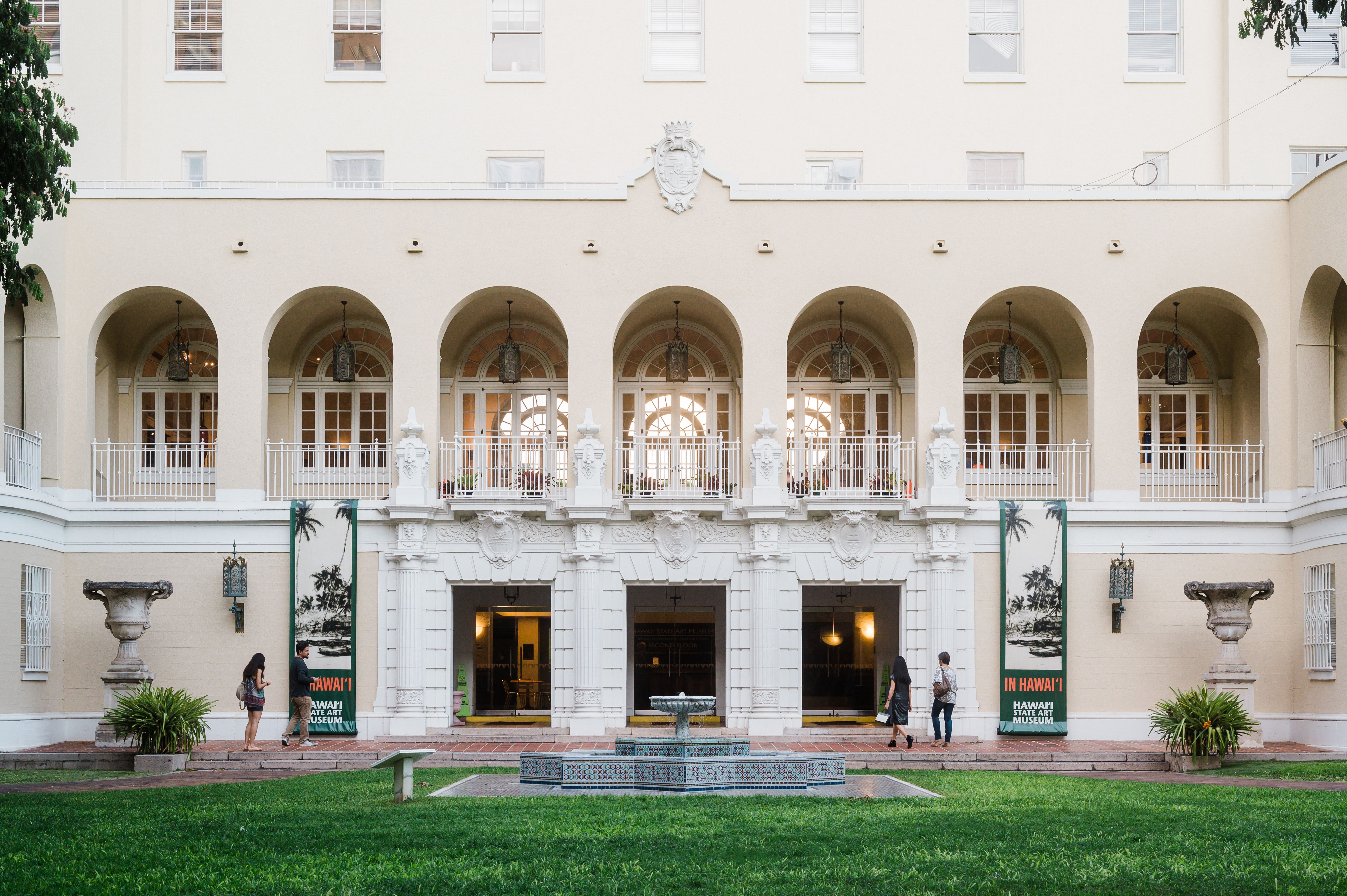 Front of the No. 1 Capitol District building
