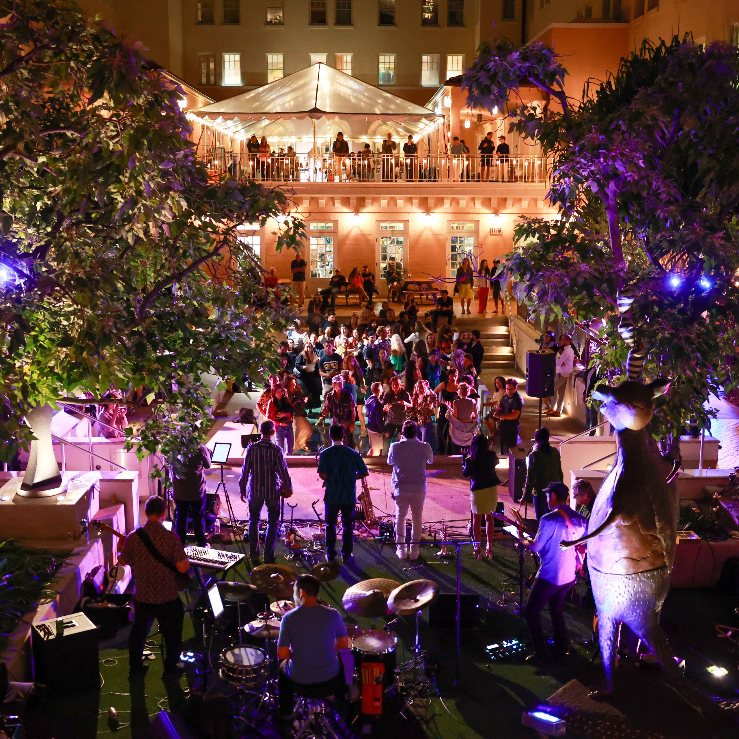 First Friday: December Holiday Art & Music Evening