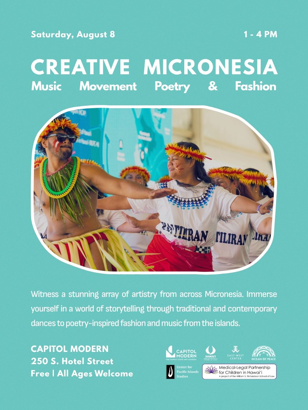 Promotional graphic