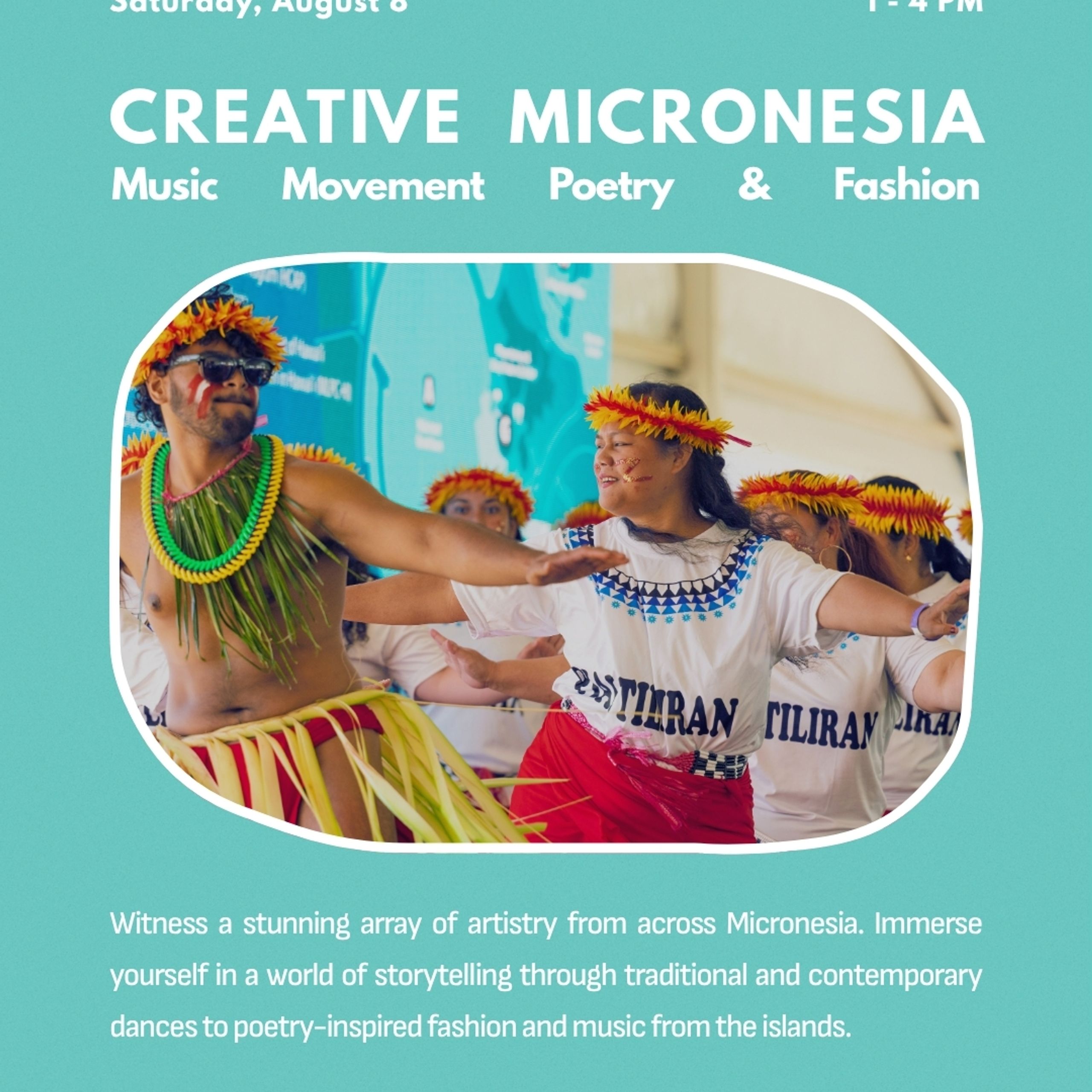 Promotional graphic