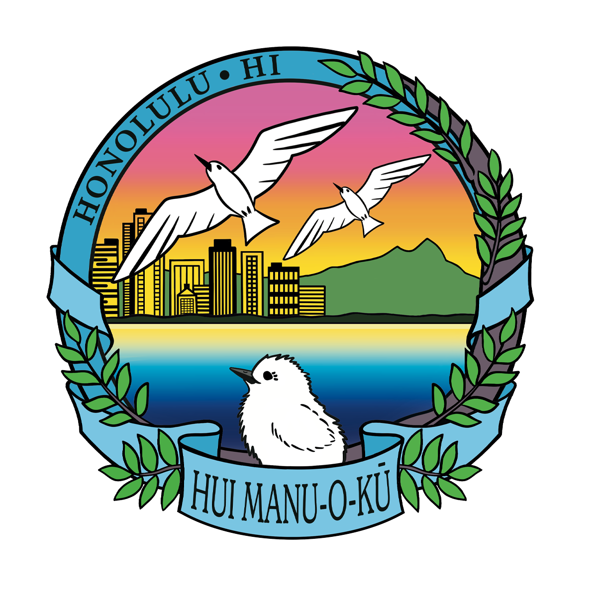 Logo for Hui Manu O Ku