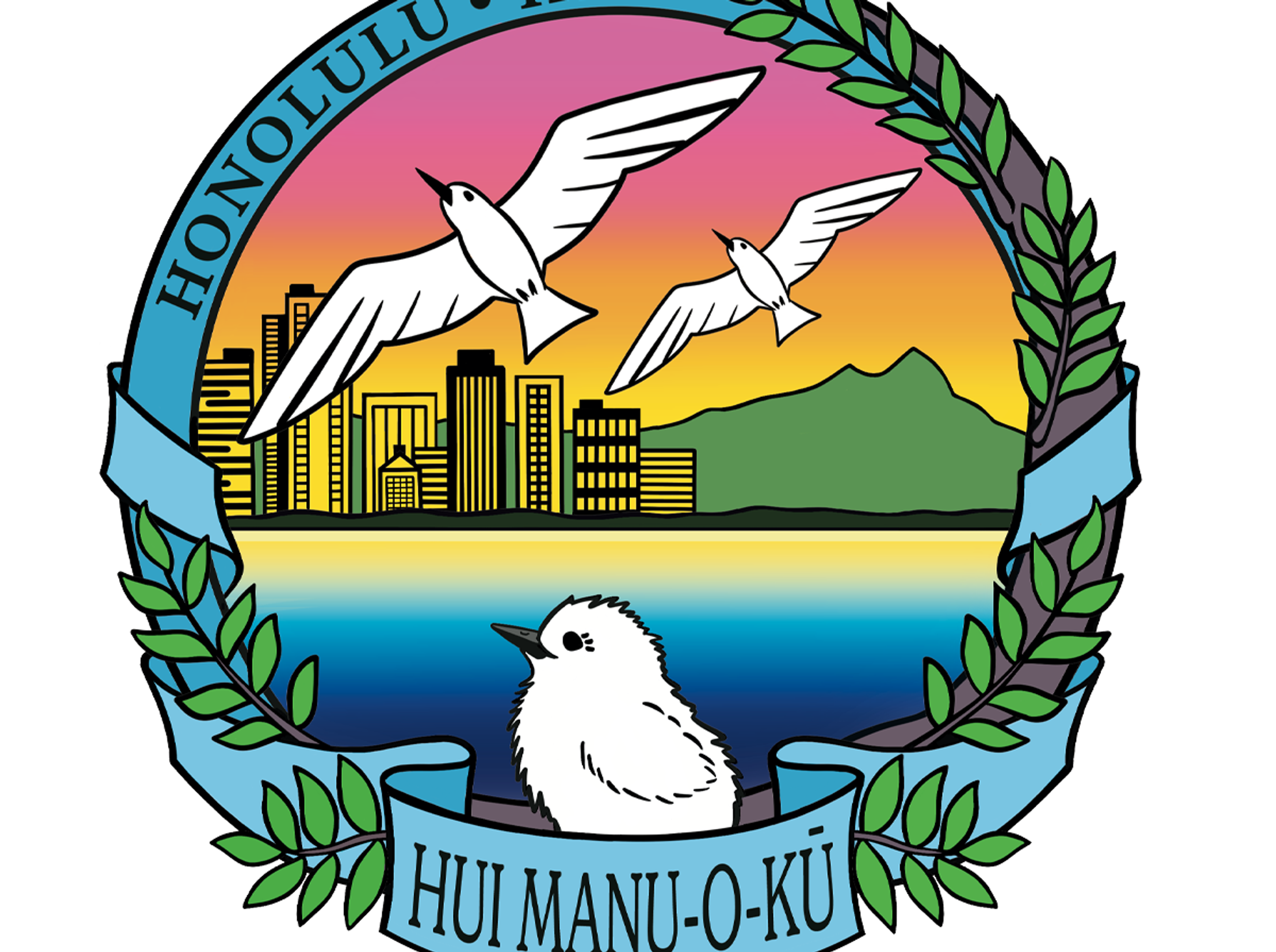 Logo for Hui Manu O Ku