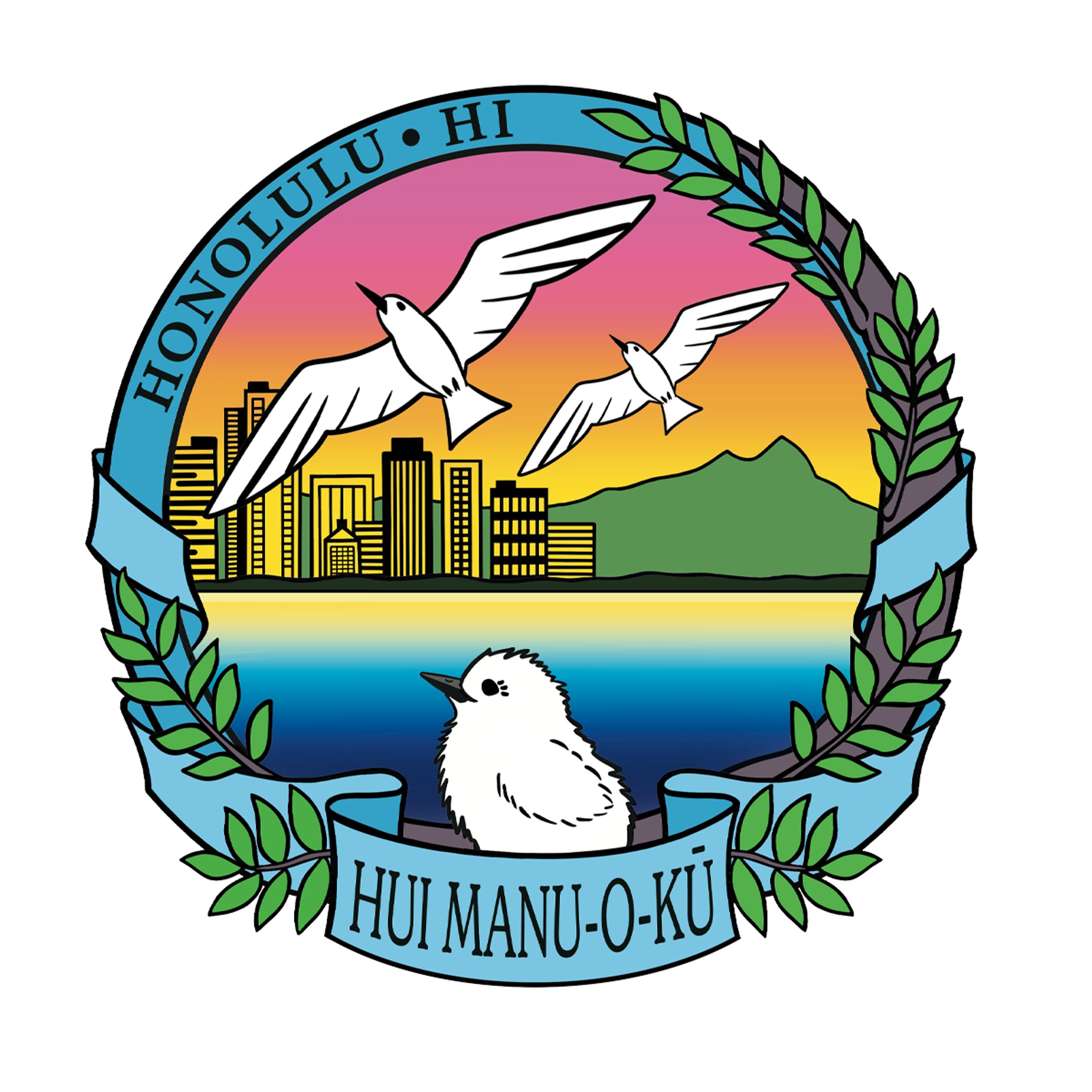 Logo for Hui Manu O Ku