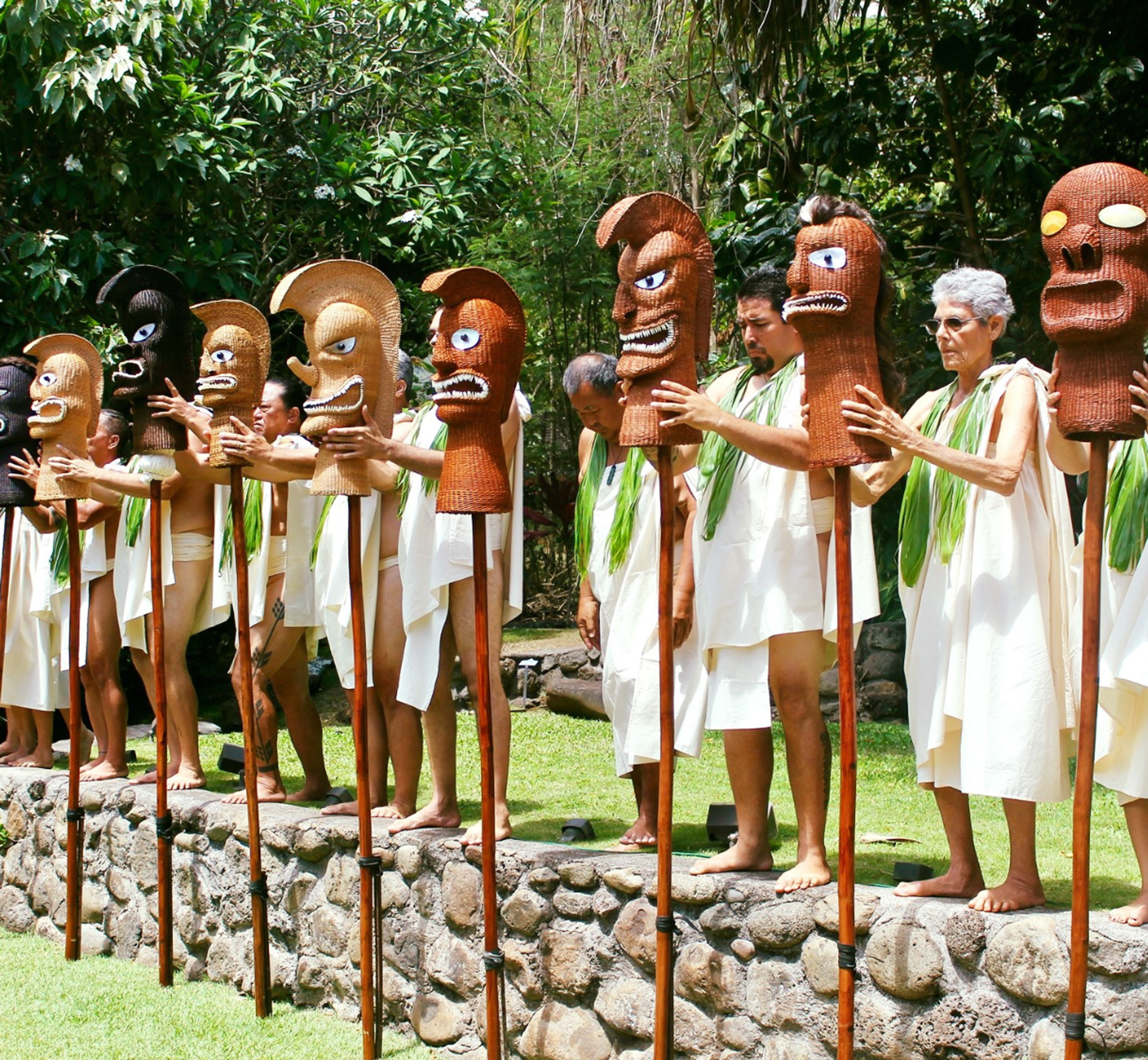 Hula ki‘i performance