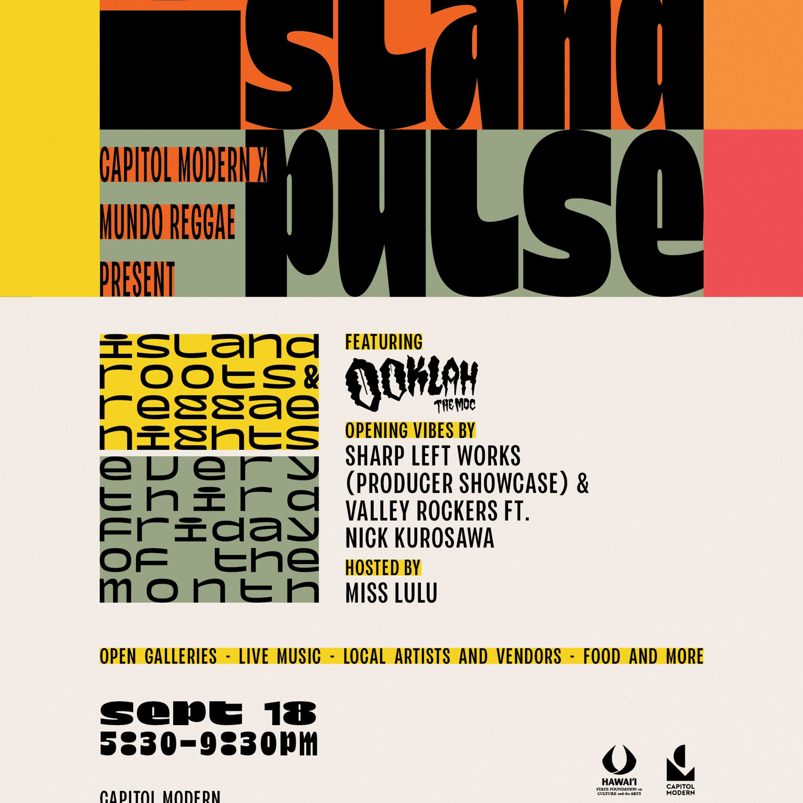 Promotional graphic
