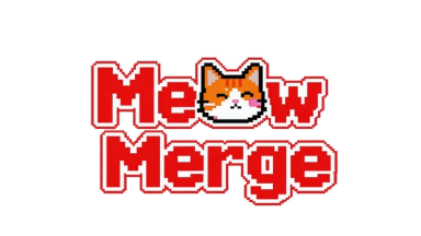 Meow Merge logo