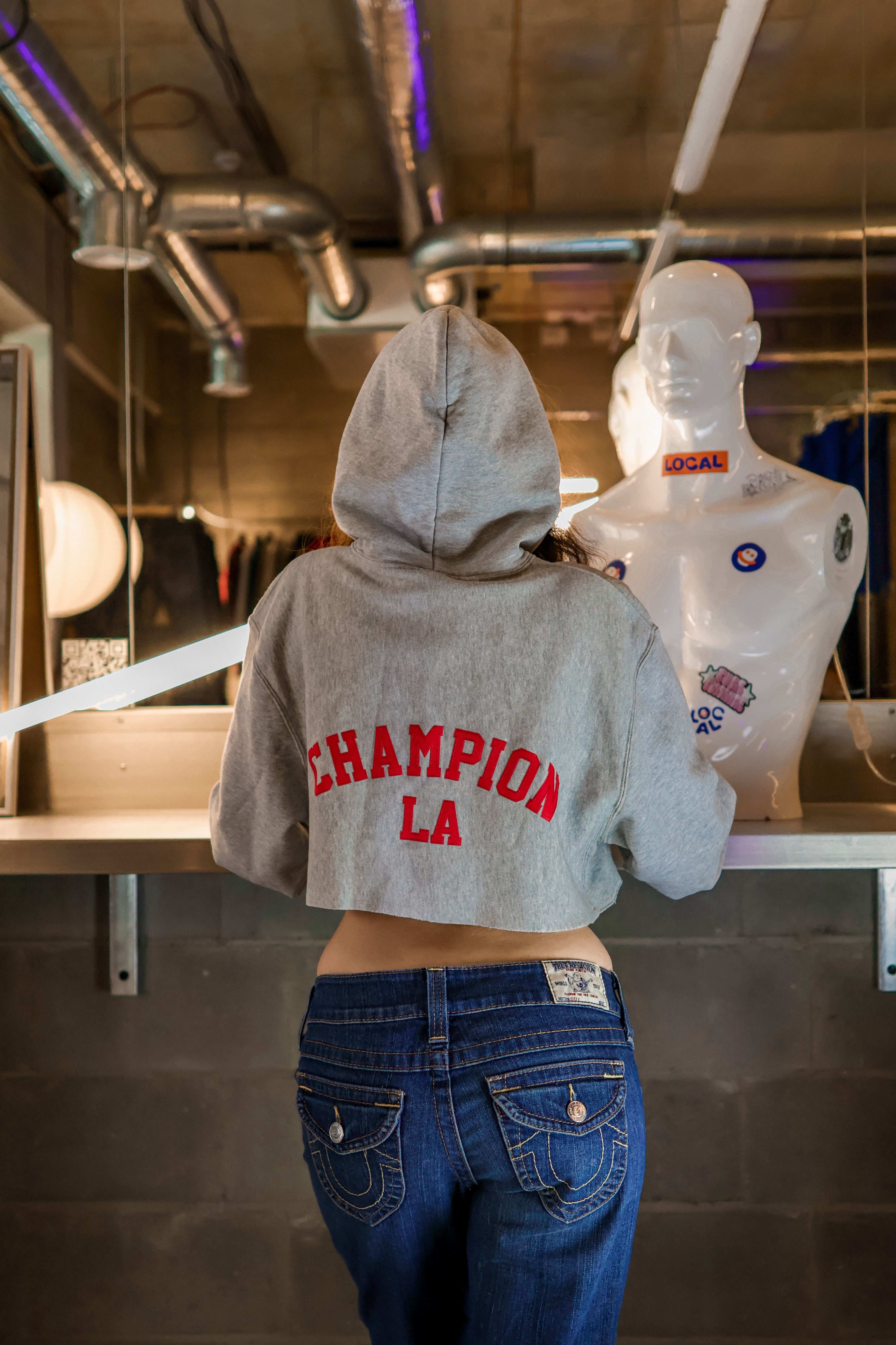 Champion custom