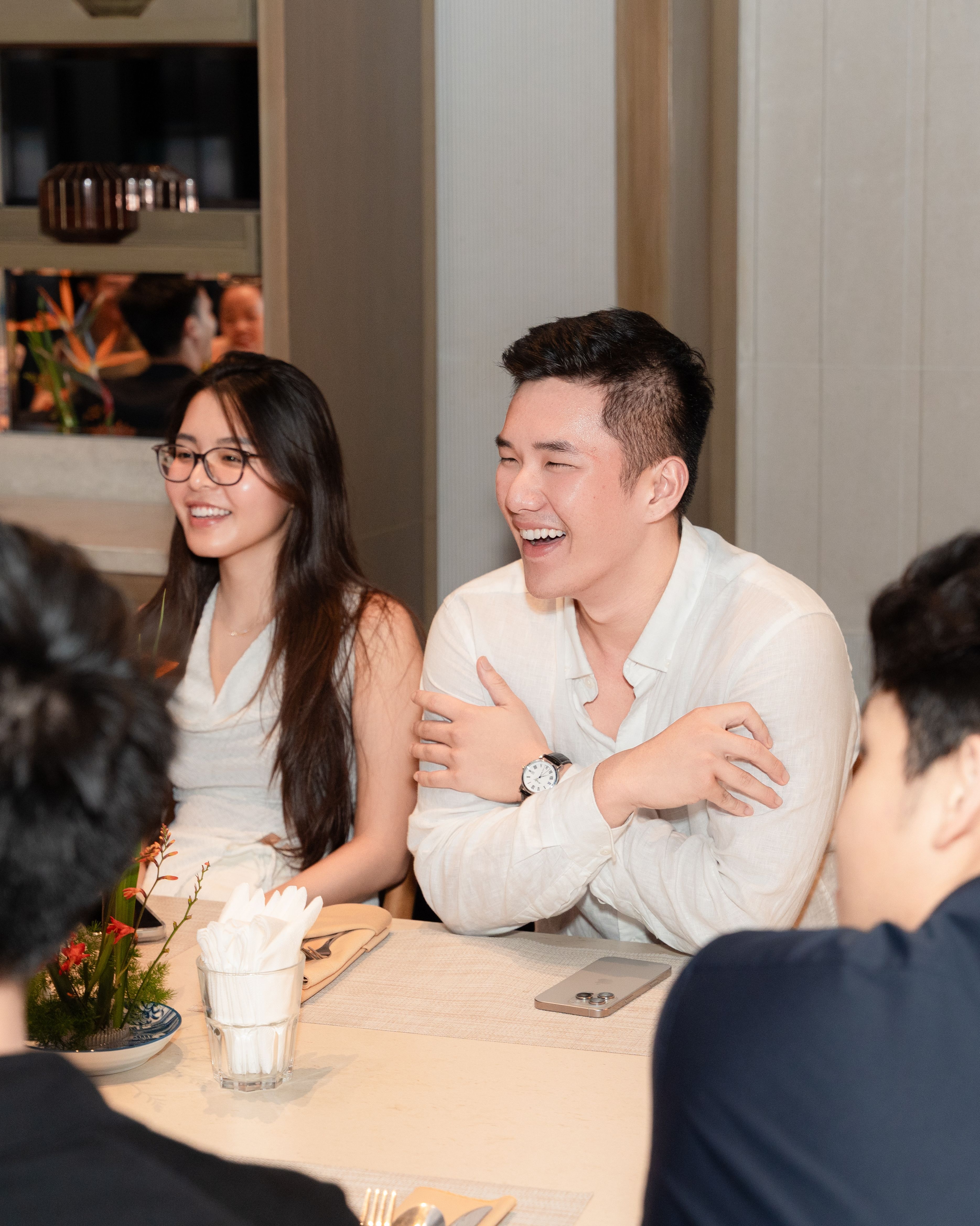 Member at OV Dinner