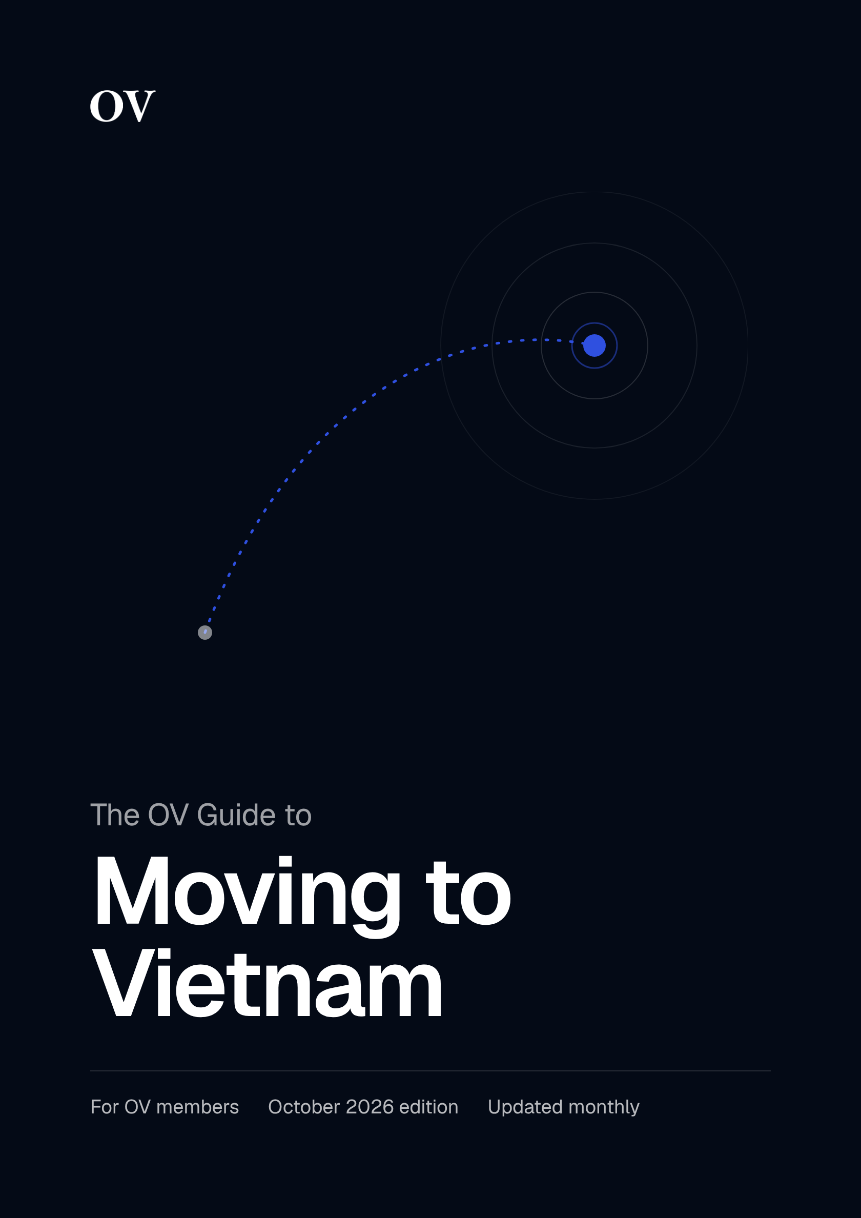 Cover of The OV Guide to Moving to Vietnam