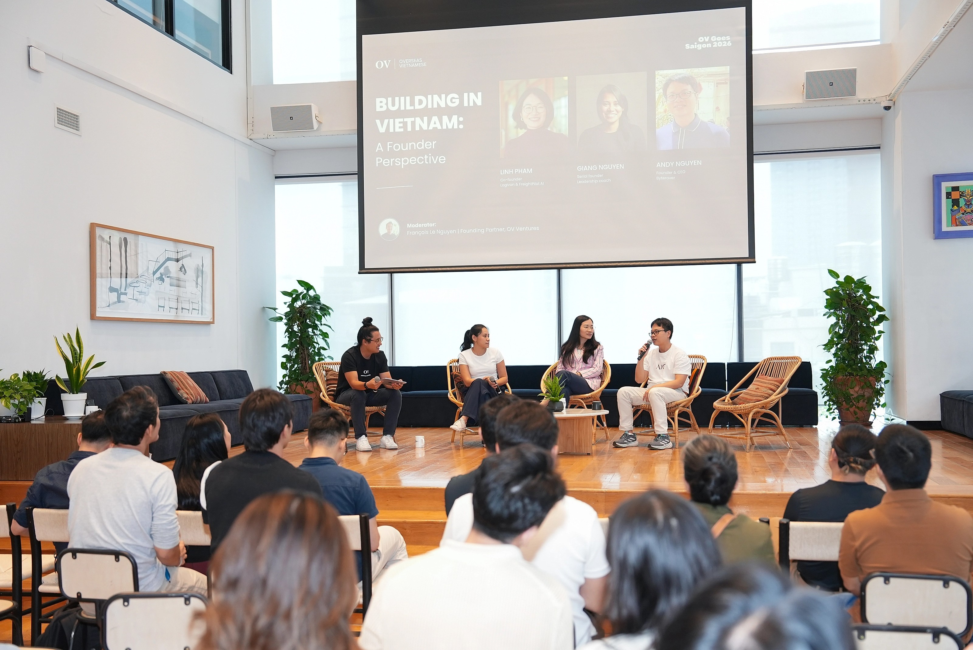 A panel on building in Vietnam at the OV Summit 2026