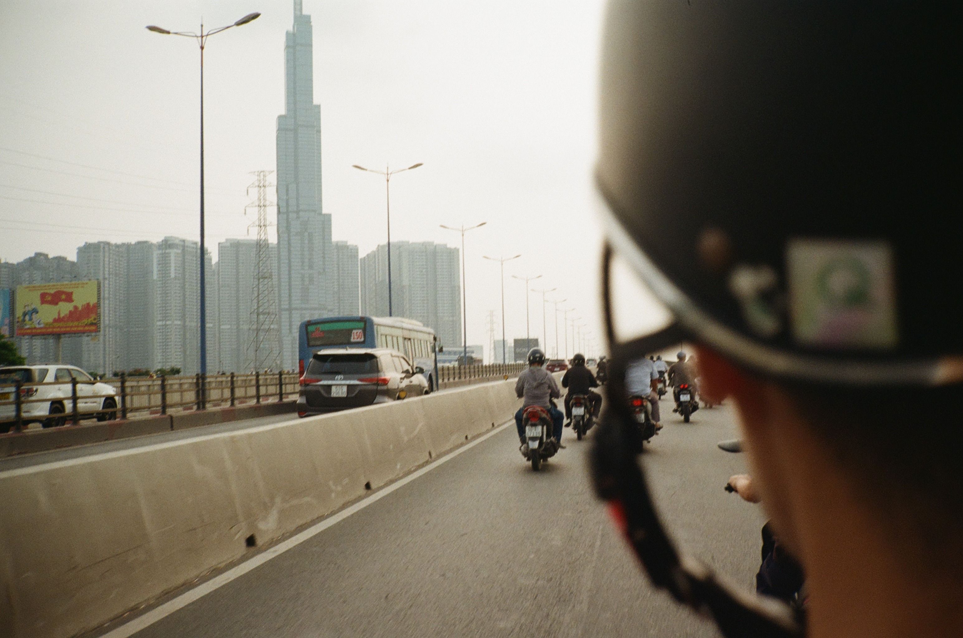 Ho Chi Minh City skyline