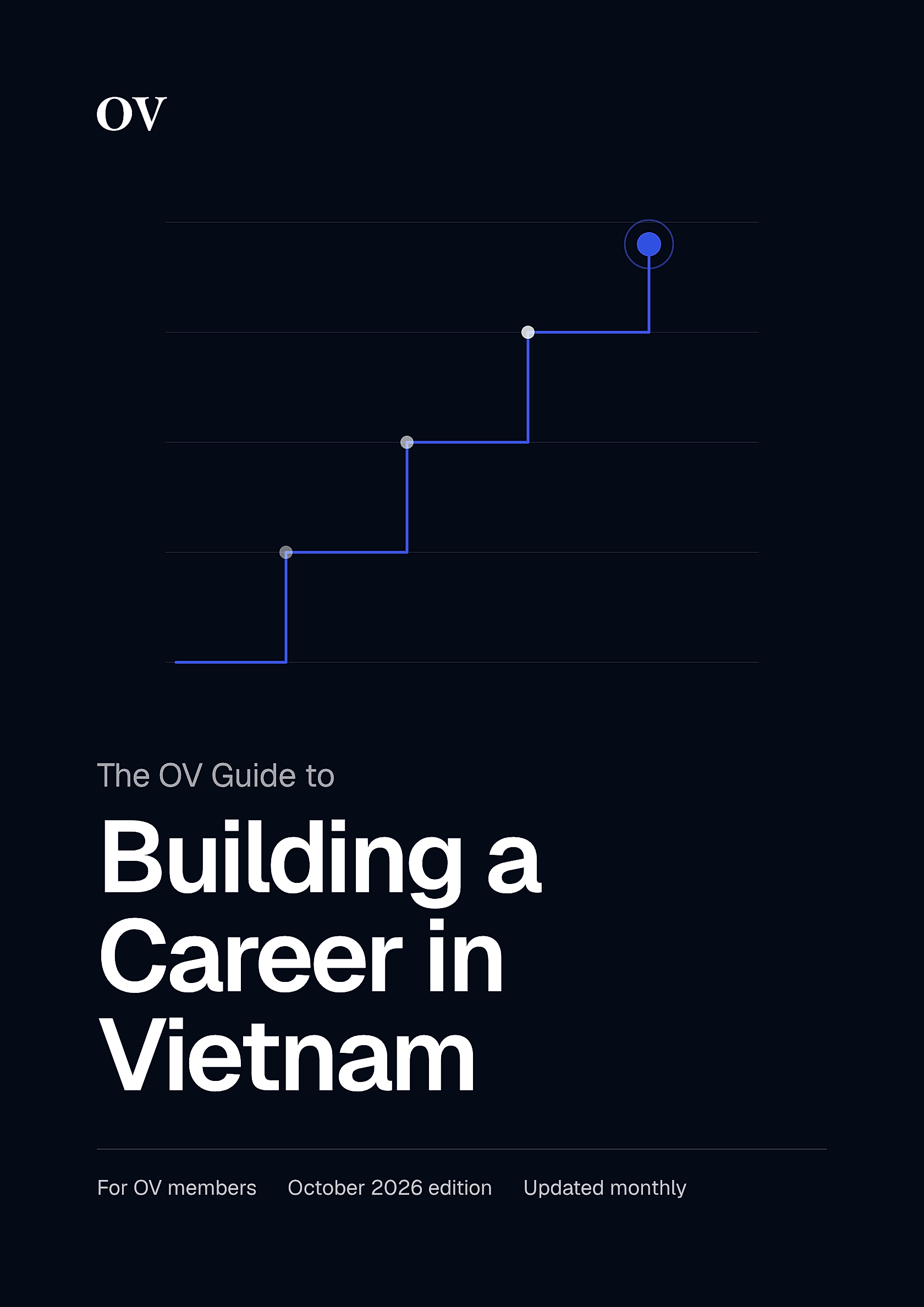 Cover of The OV Guide to Building a Career in Vietnam