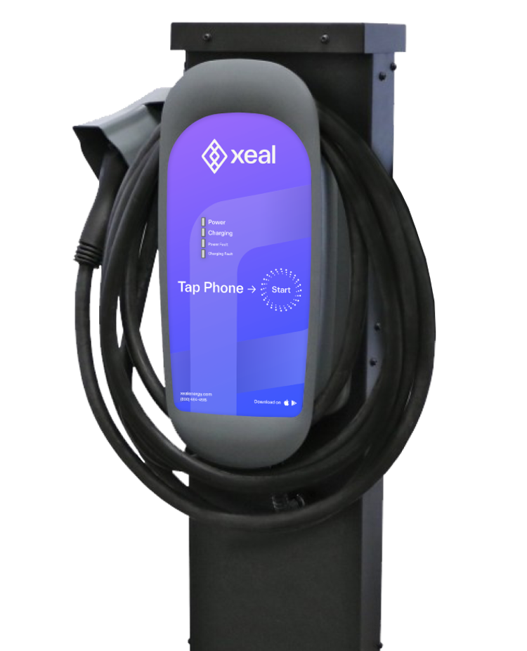 Xeal | EV chargers for every situation