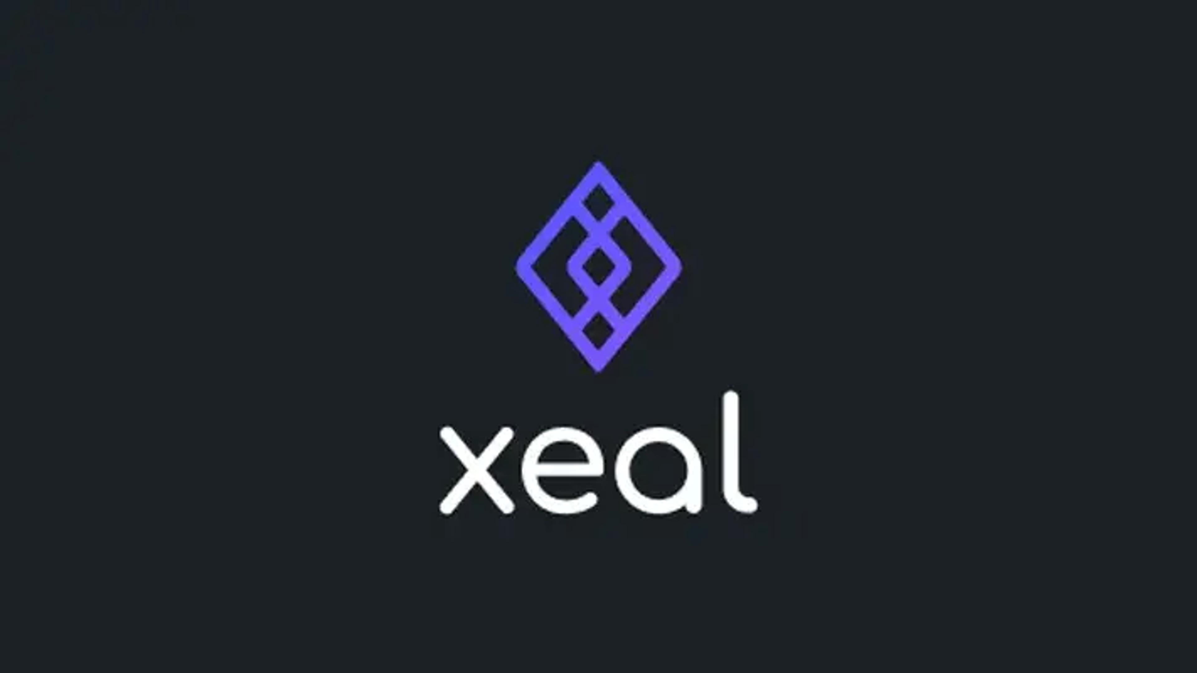 Xeal Logo on black background