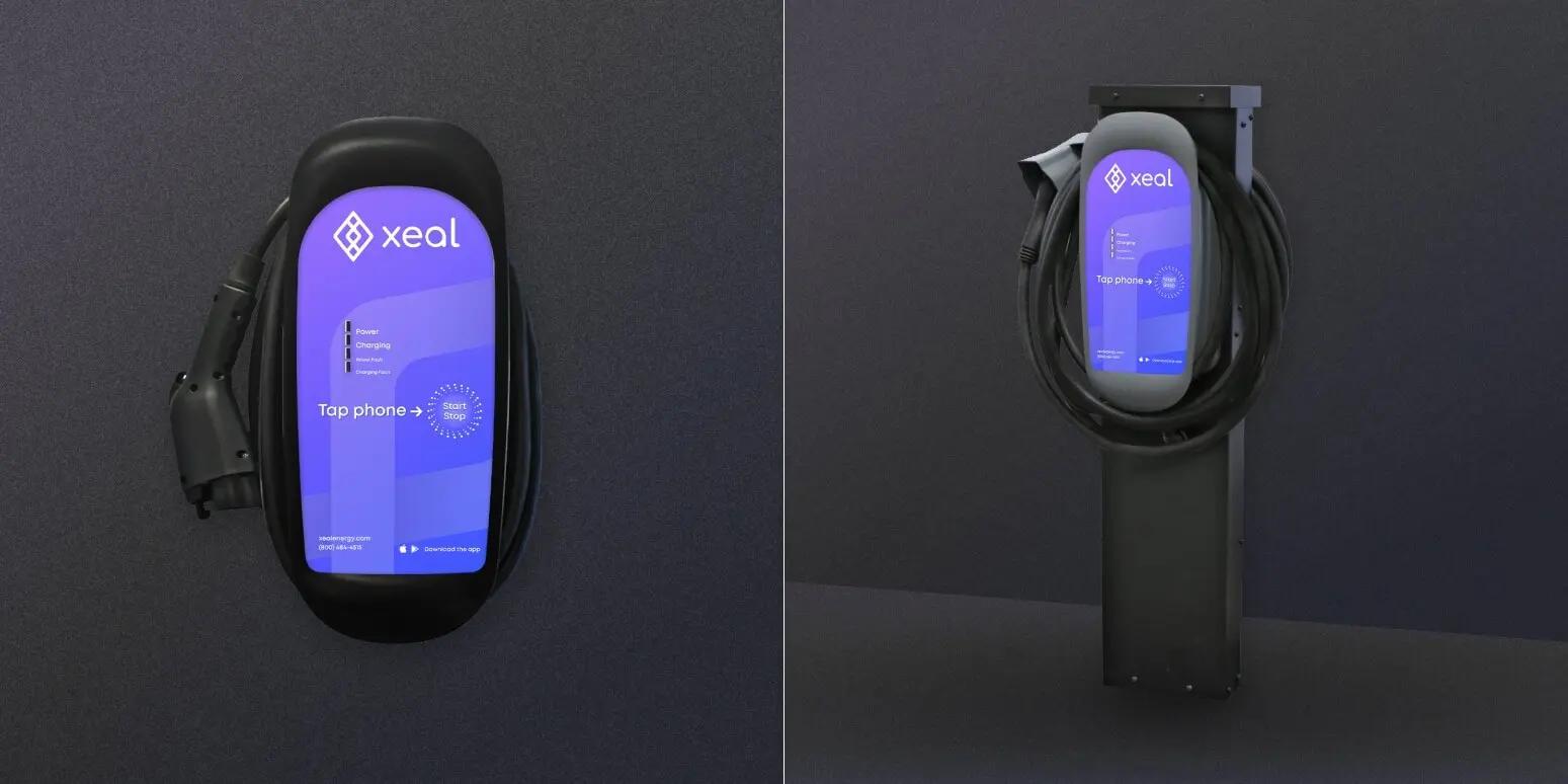 it looks like a smart watch with a screen on it .