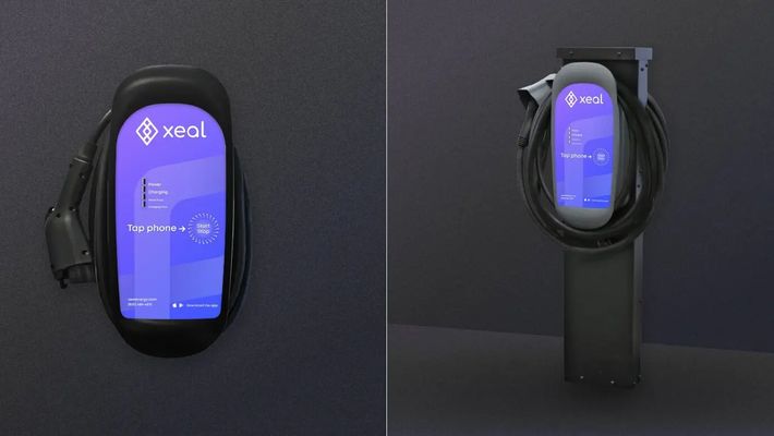 it looks like a smart watch with a screen on it .