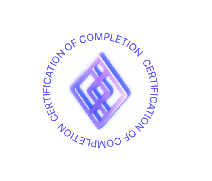 Xeal Certification of completion