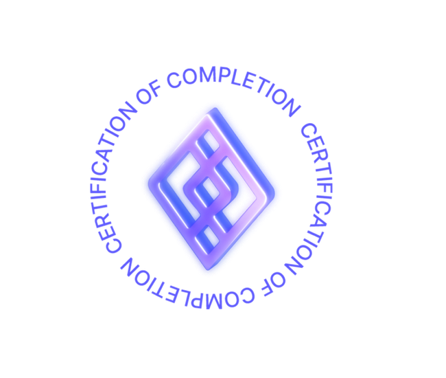 Xeal Certification of completion