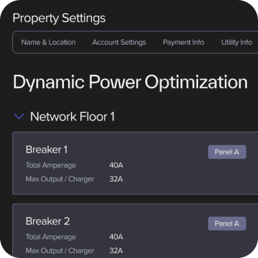 dynamic power optimization dashboard