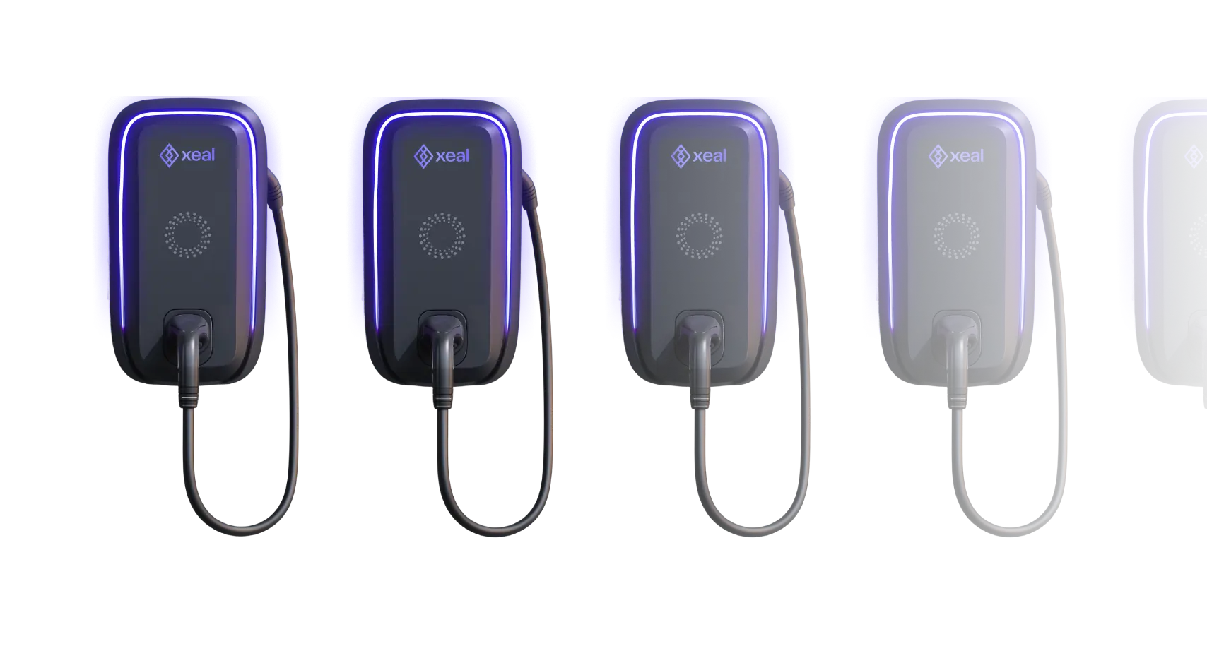 4 xeal chargers