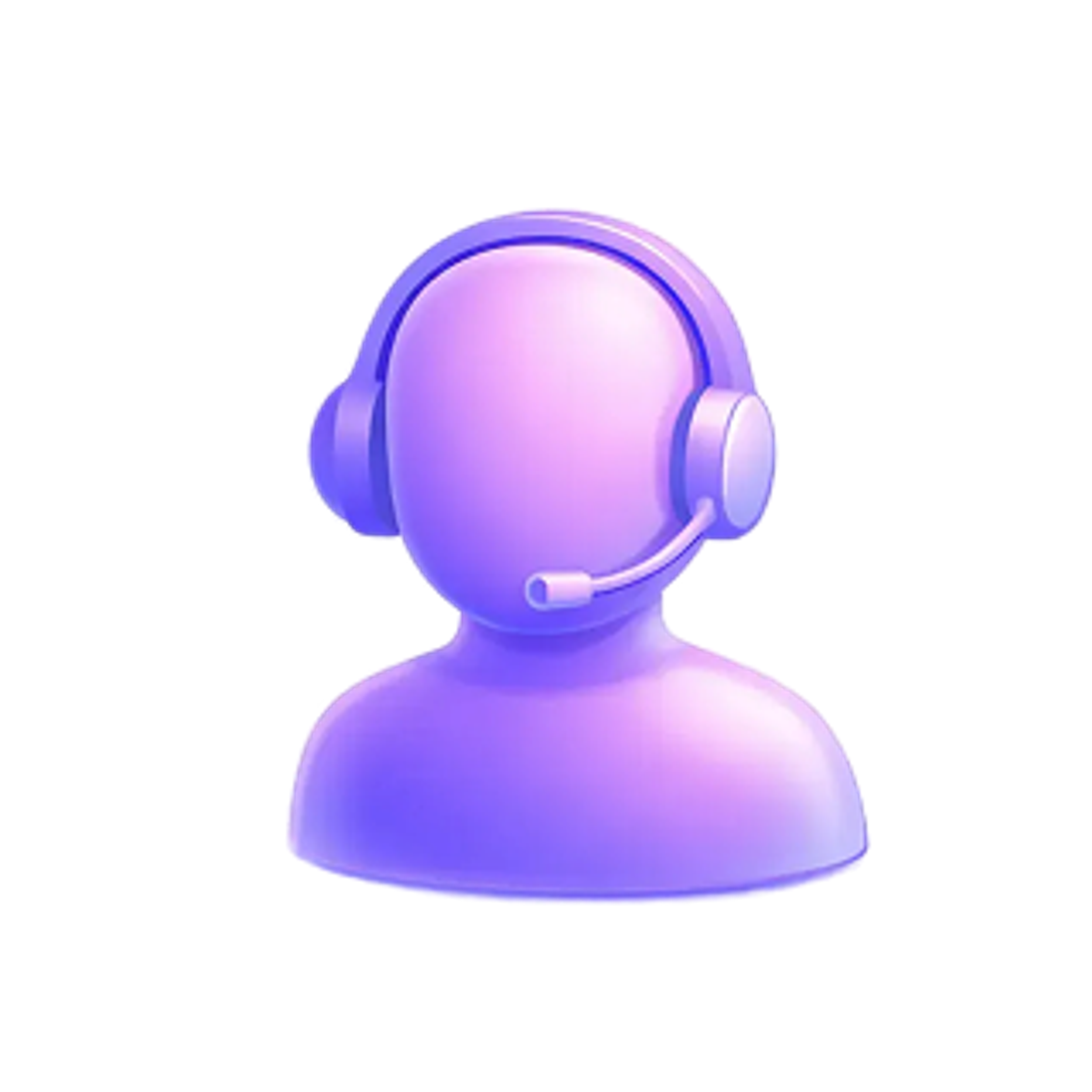 customer support person