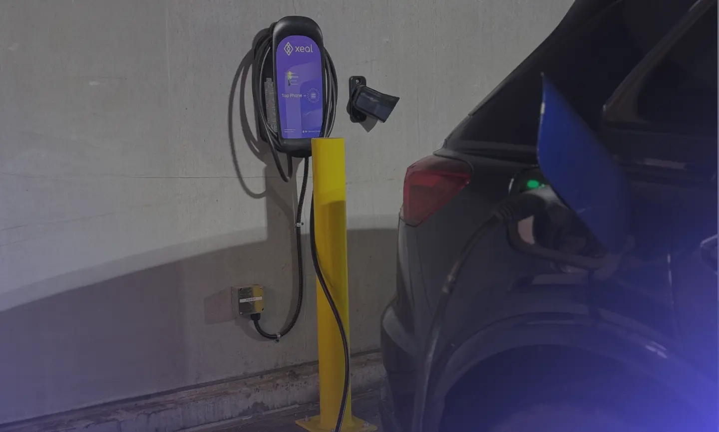 car charging using xeal