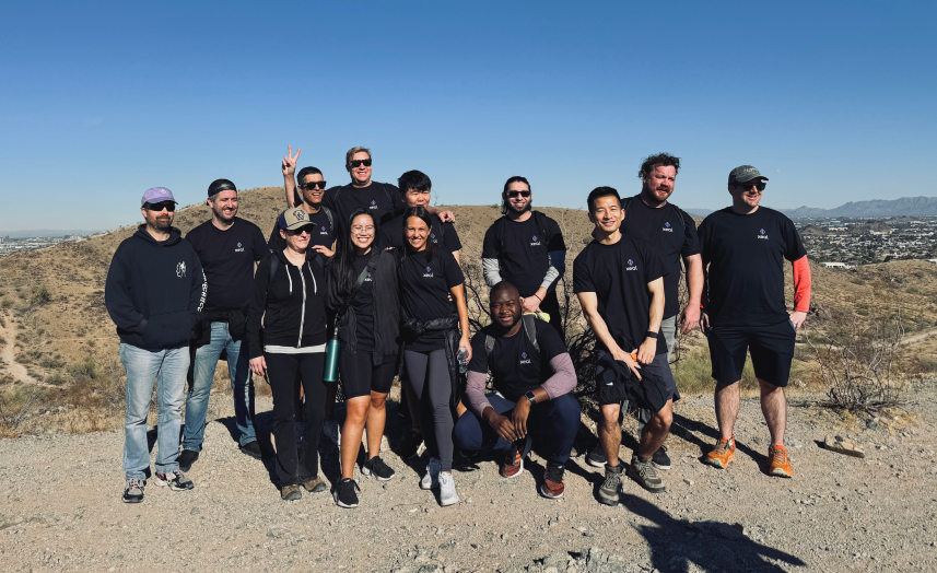 xeal team outdoors