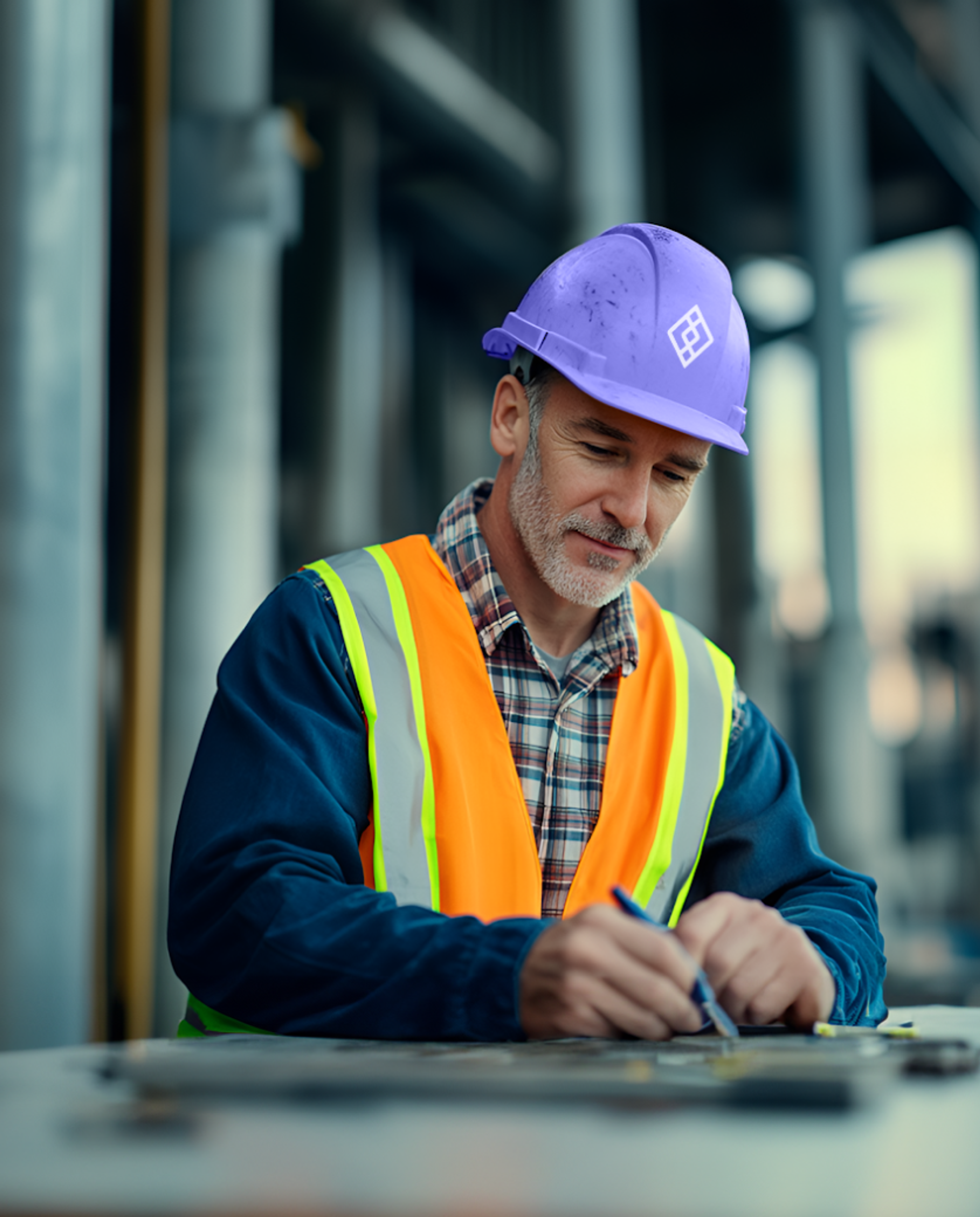 Man installing Xeal Charger