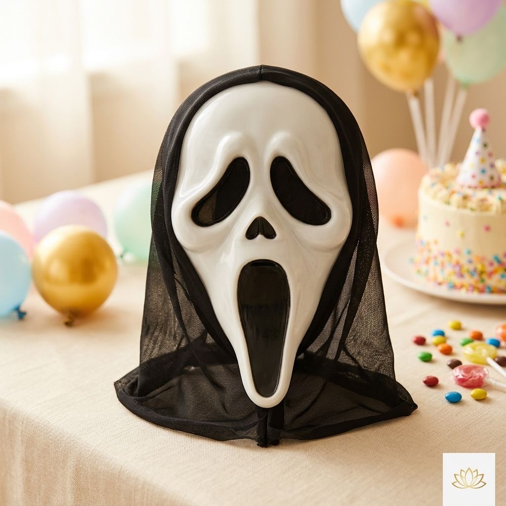 Máscaras de festa, foto de catálogo