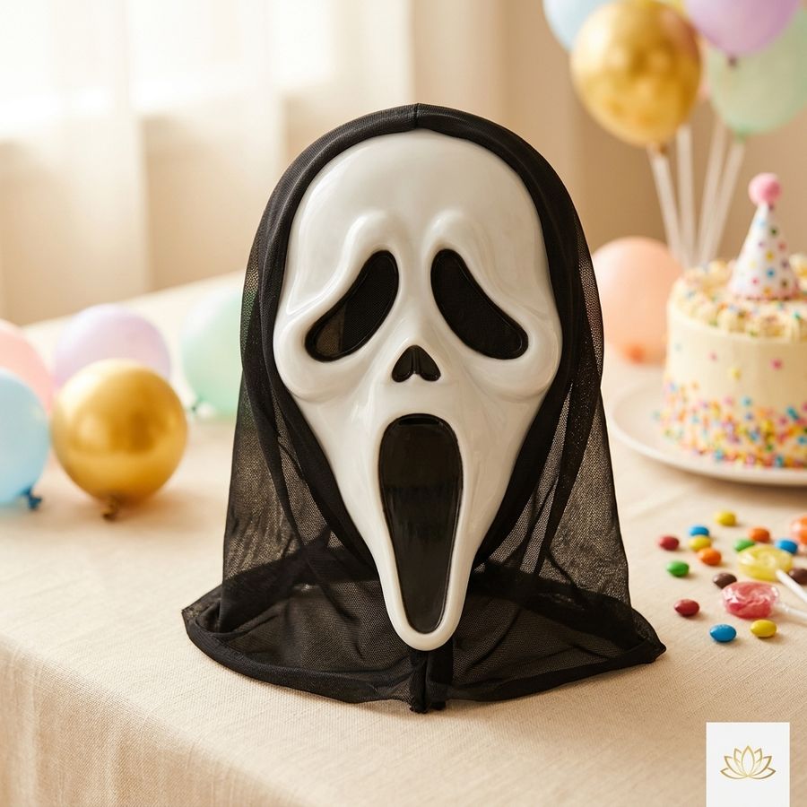 Máscaras de festa, foto de catálogo