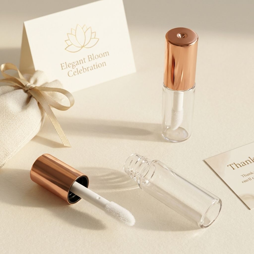 Mini gloss para lembrancinha, foto de catálogo