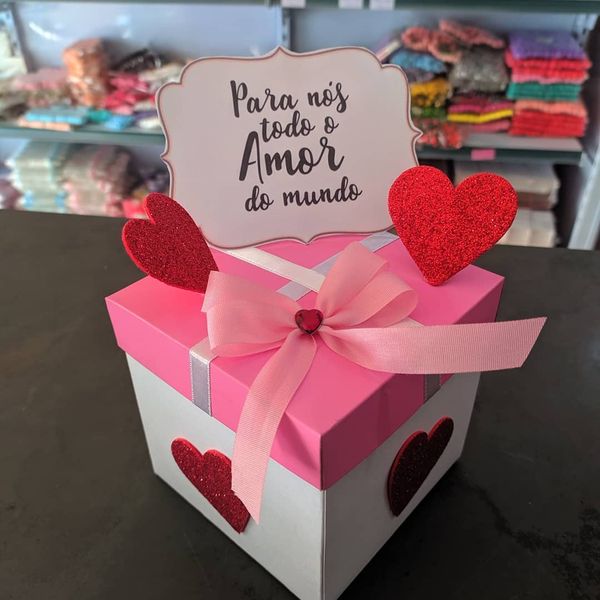 Caixinhas decoradas 9,50