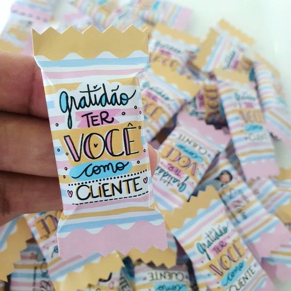 Balas personalizadas