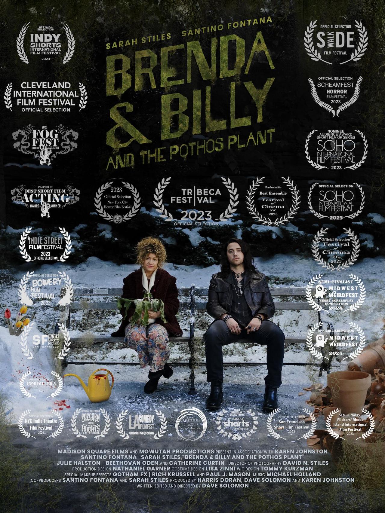 Brenda and Billy (and the Pothos Plant) image