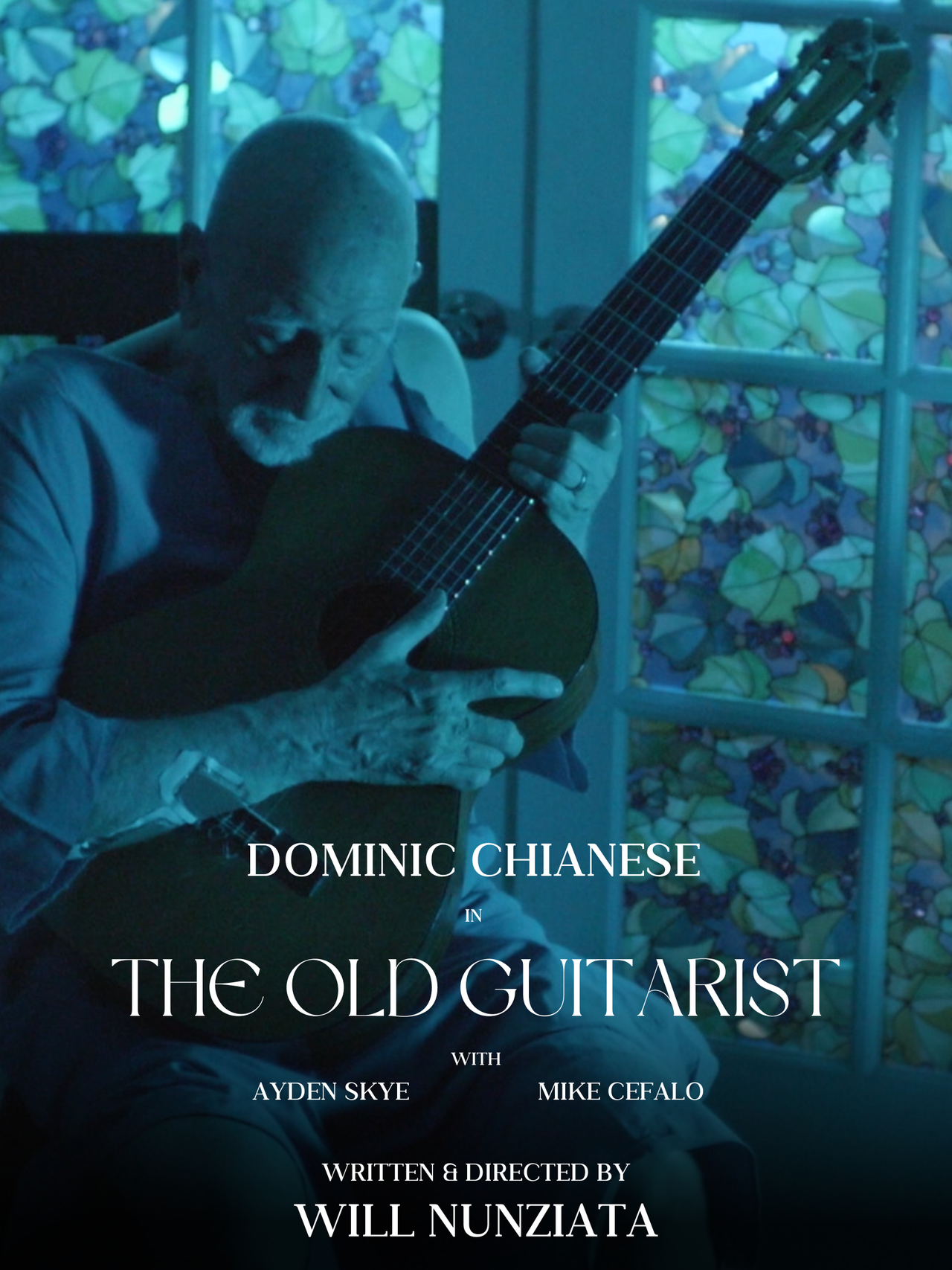 The Old Guitarist image