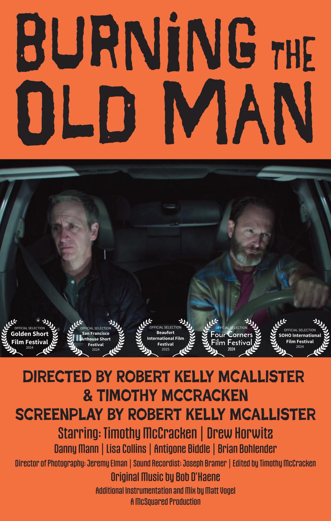 Burning the Old Man image