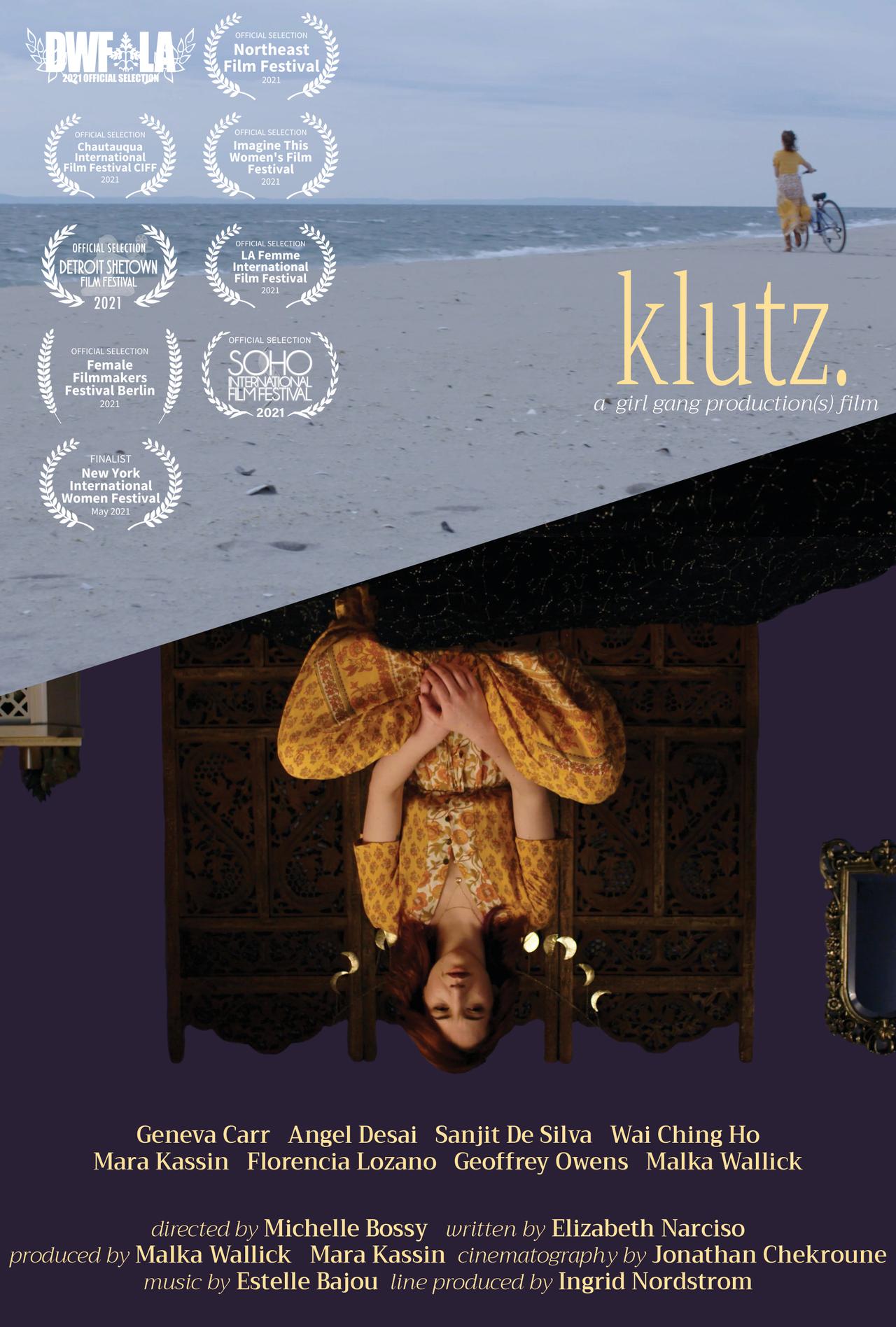 klutz. image