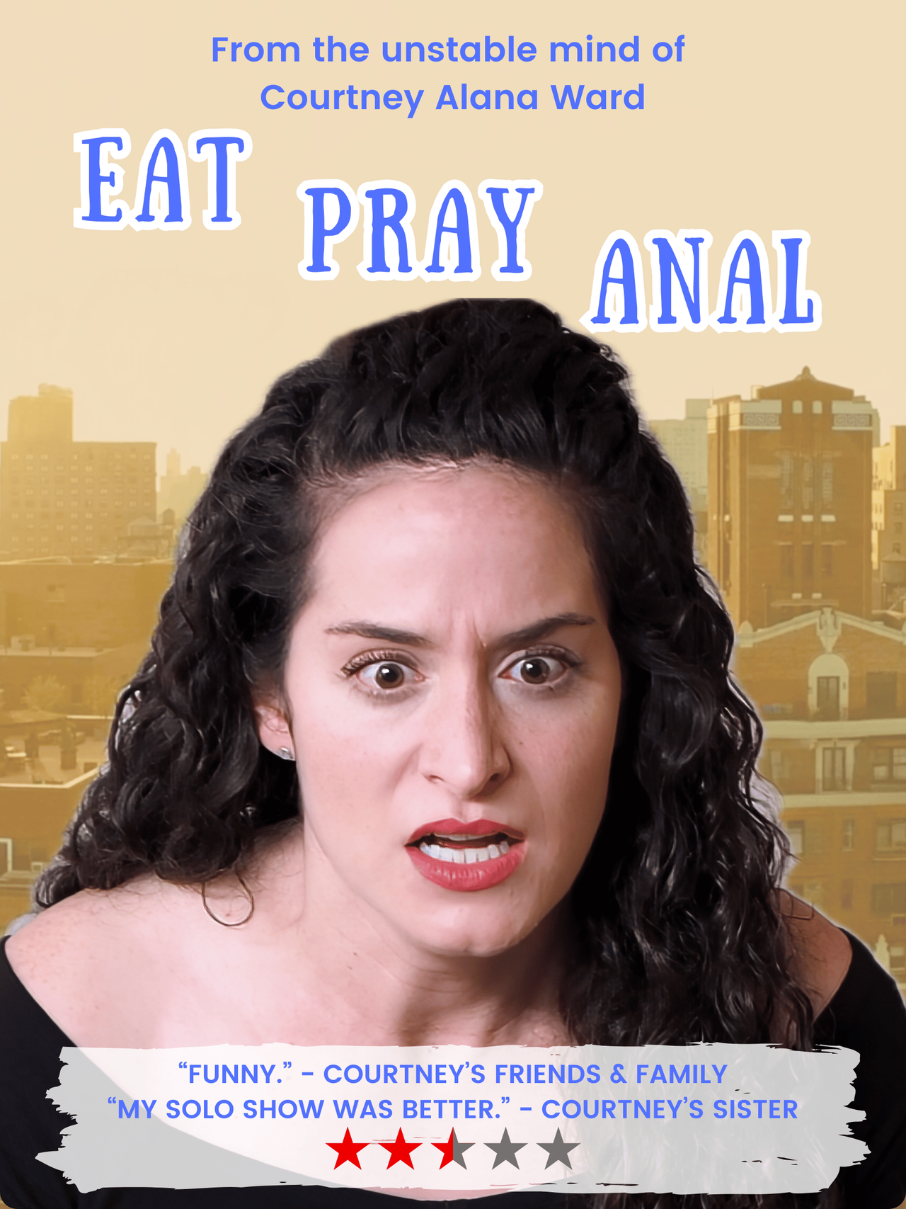 Eat Pray Anal image