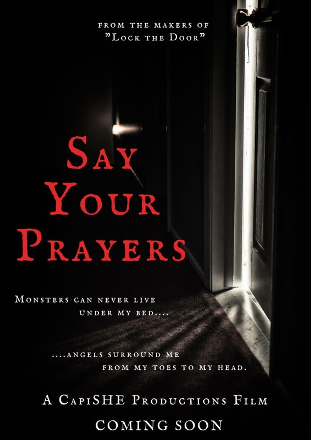 Say Your Prayers image