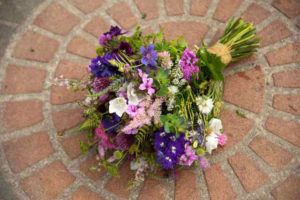 Early Summer bridal bouquet